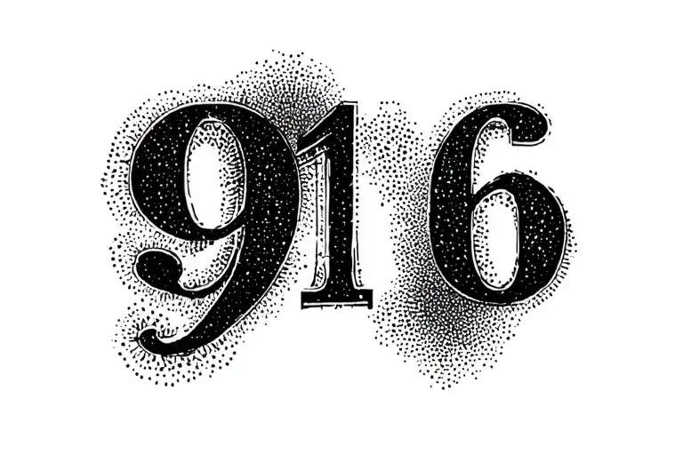 Numbers 916 Integrated