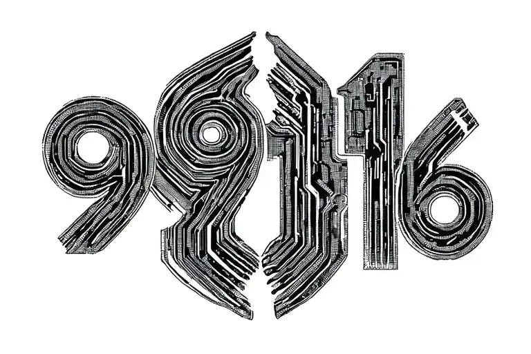 Numbers 916 Integrated Circuitry