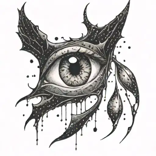 Lucifer's Tear Falling