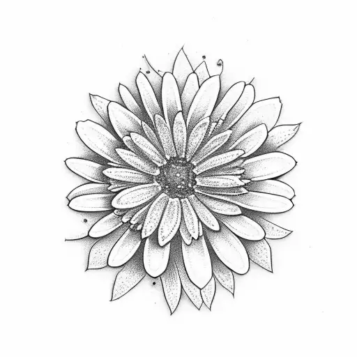 Lilly And Daisy Flower