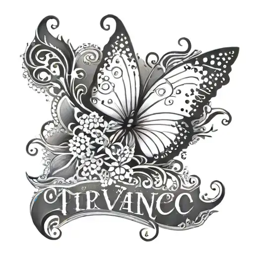 Create A Tattoo Design Inspired By Your Fiancee's Name Trivajo