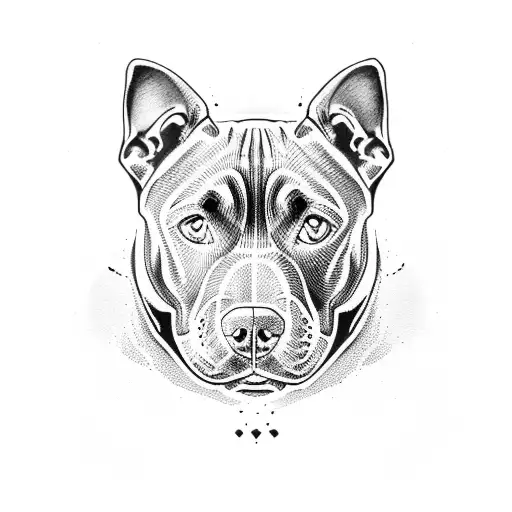 Black Pitbull Rottweiler