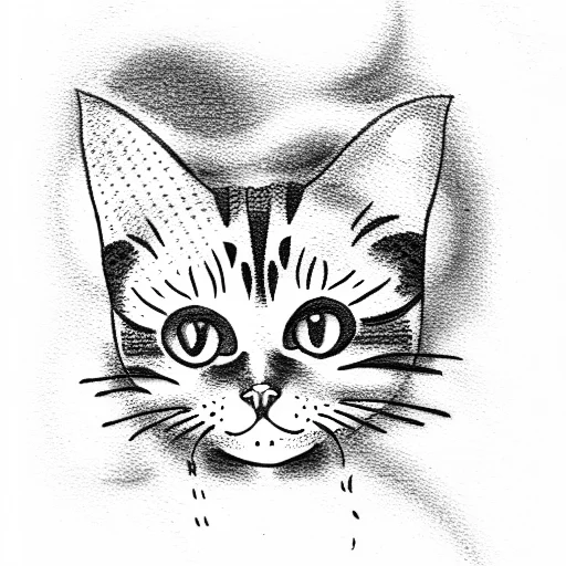 Penny With Cat On It