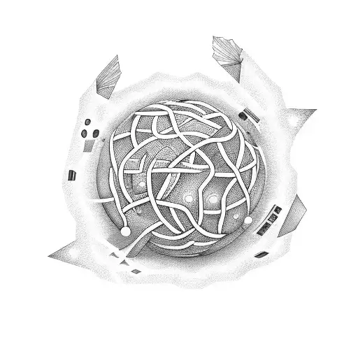 Ball Music And Stars