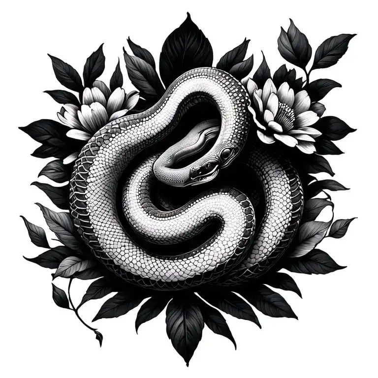 Year Of The Snake Protecting Daughter Leilani A Lovely Heavenly Flowers Representing