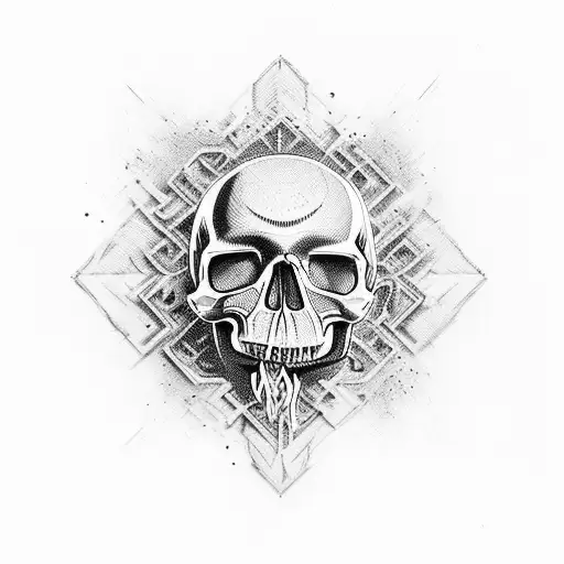 Skull Being Crushed