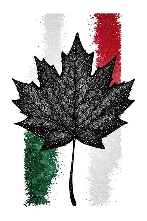 Canada Flag Maple Leaf