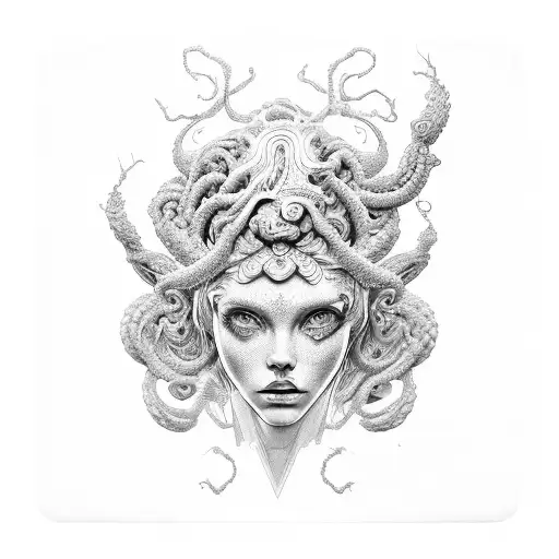 Medusa De Mar