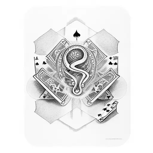 Poker Whiskey Glass Music