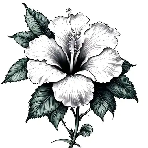 Hibiscus Flower