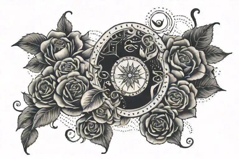 Pices Zodiac Sign With Divyanshu N Roses