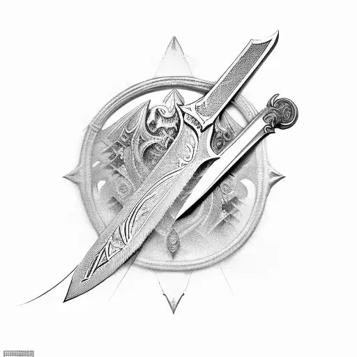 Folding Sword From Dishonored