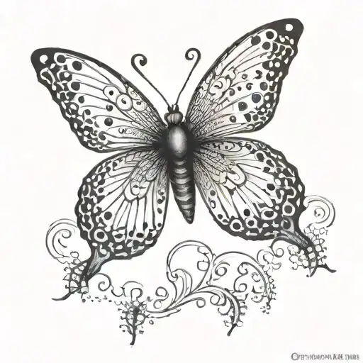 Butterfly Tattoo Inspired