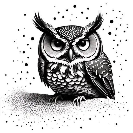 Owl Wearing