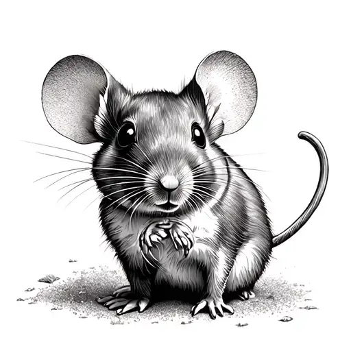 Mouse Daffodil