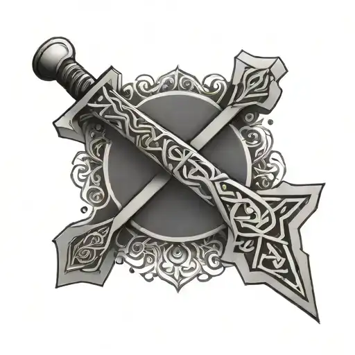 Mjolnir Story Runes