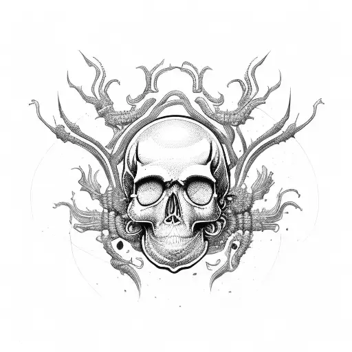 Medusa Skull
