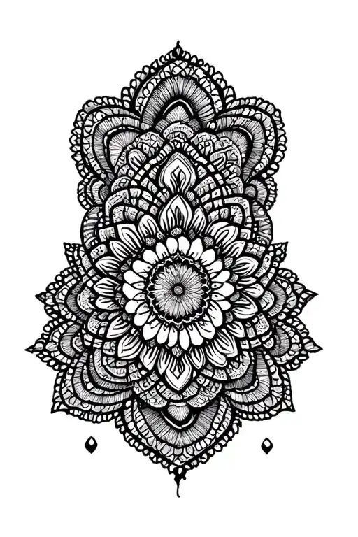 Mandala Design Inspired