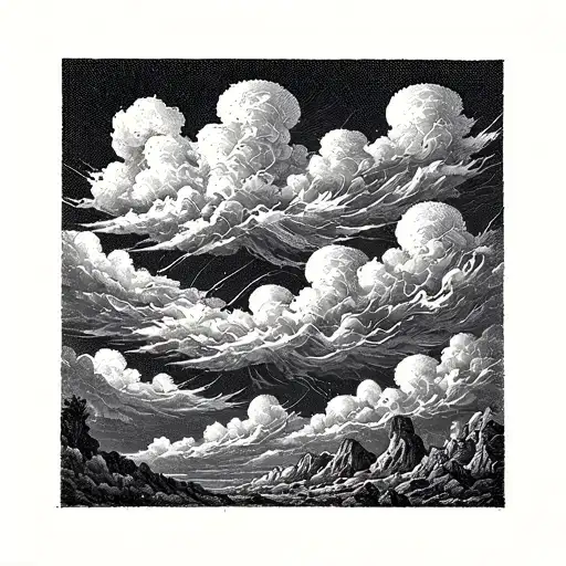 Filler Clouds And Wind