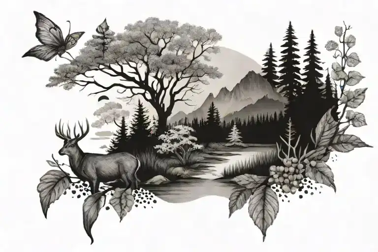 Outdoor Nature Scene