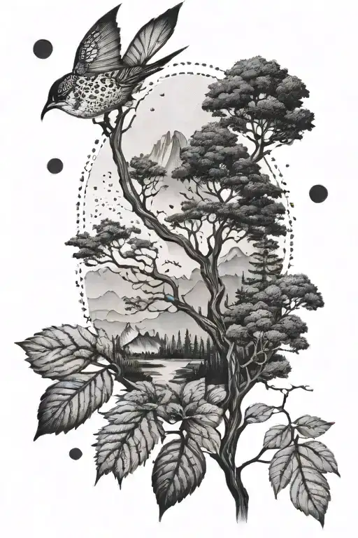 Outdoor Nature Scene