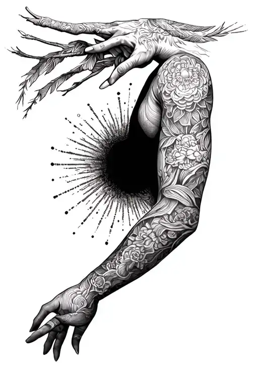 Bible Based Full Arm Sleeve