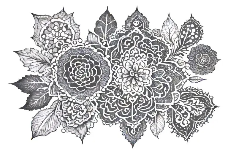 Lace Like Patterns