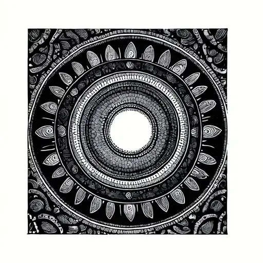 Ancient Circles Patterns