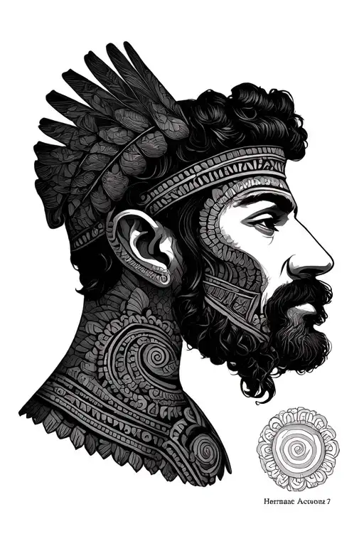 Hermanos Azteque Homme