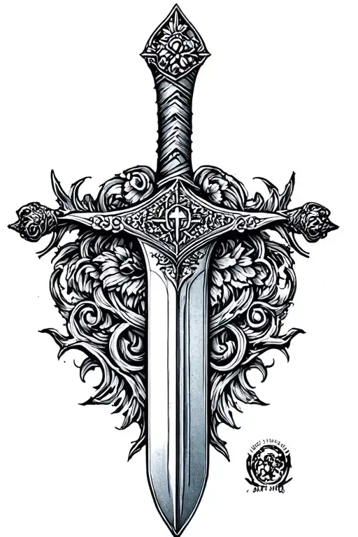 Saint Michel Sword