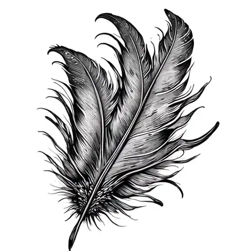 Feather Intertwined