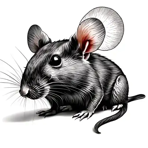 Two Headed Rat