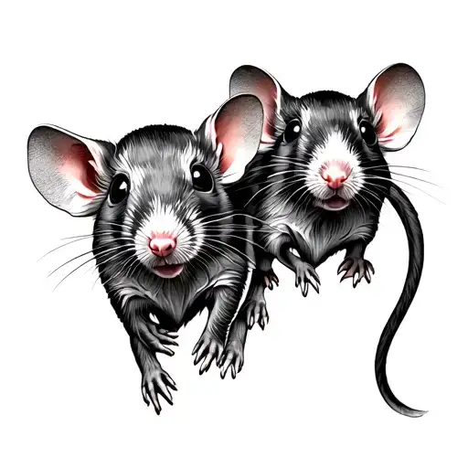 Two Headed Rat