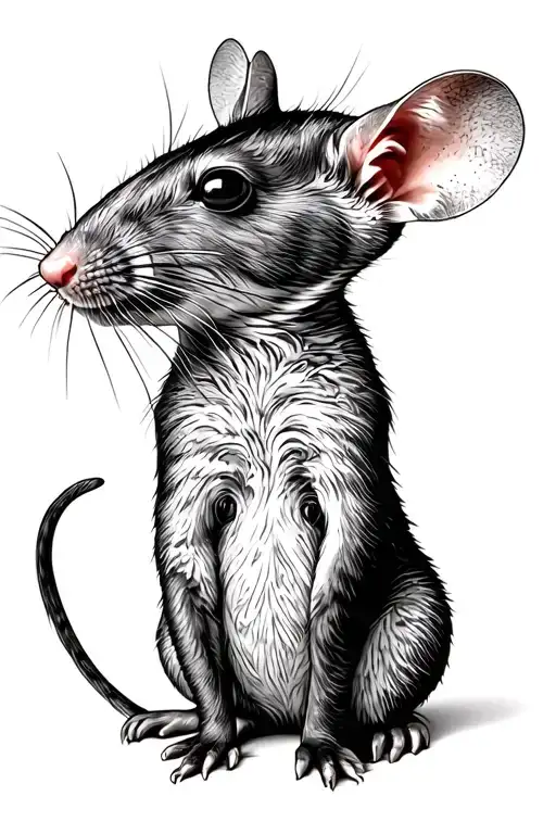 Two Headed Rat