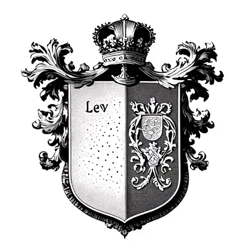 Levy Family Name Coat Of Arms Royalty Heraldry