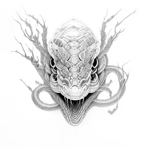 Symbiote Snake Scales