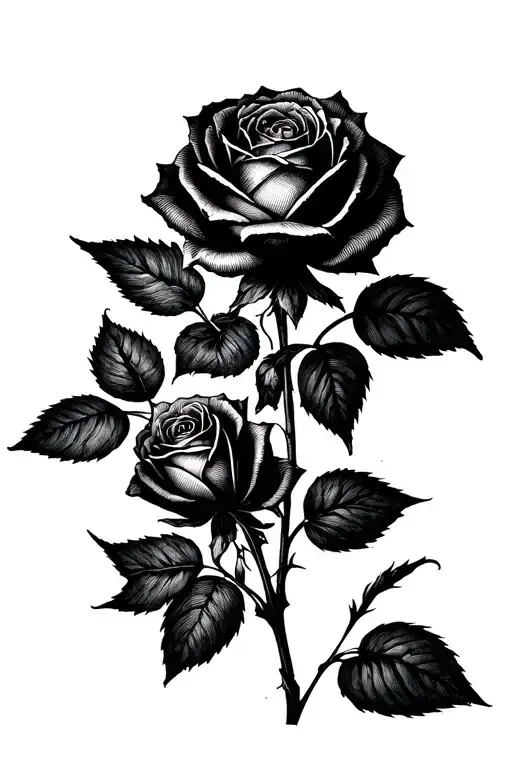 Rosas In The Arm