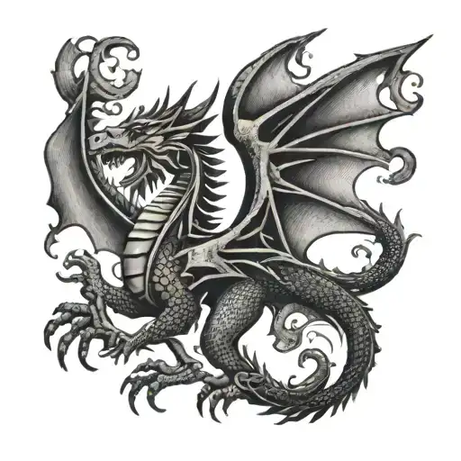 Welsh Dragon