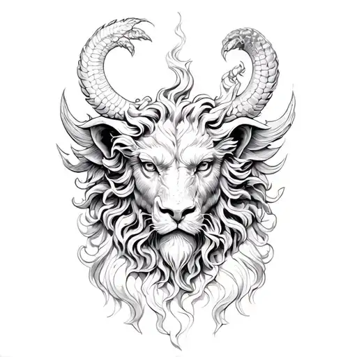 Zeus And Typhon