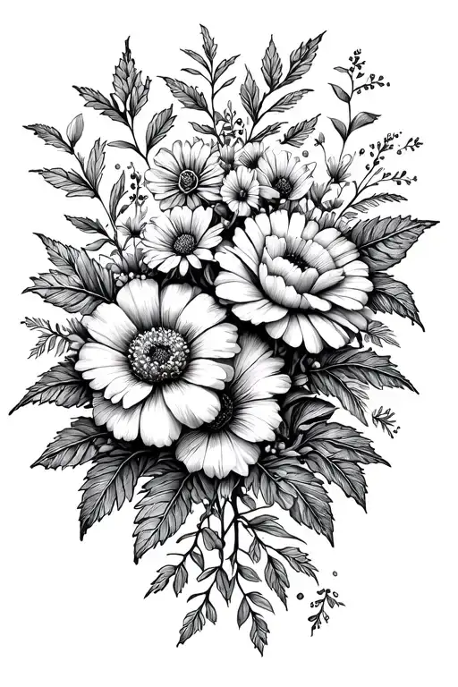 Flowers And Vegetale