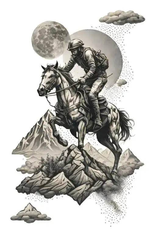 Riding And Moutain