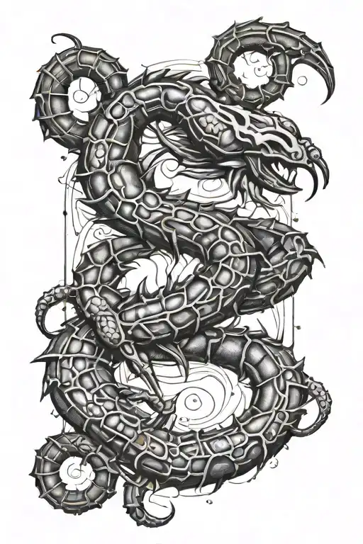 Scorpion Surround By November 8Th 2006 Roman Numerals