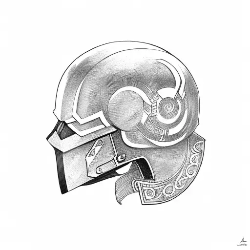 Loki Helmet With The Phrase Burdened With Glorious Porpuse