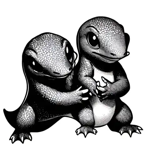 Samaria Charmander Holding