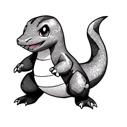 Samaria Charmander Pokemon