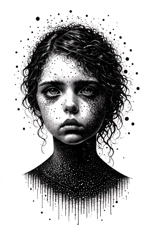 Something That Shows Anxiety And Grief