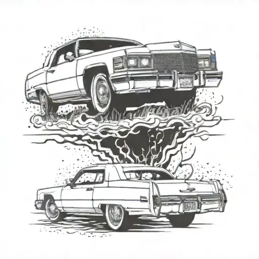 White 1982 Cadillac Coupe De Ville Convertible