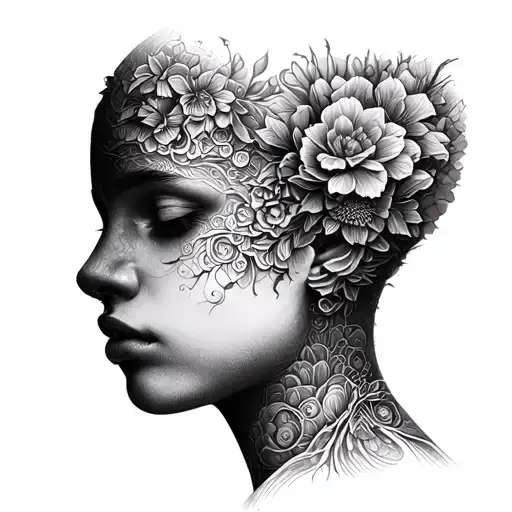 The Soul Of The Soul From The Body 3D Without The Face