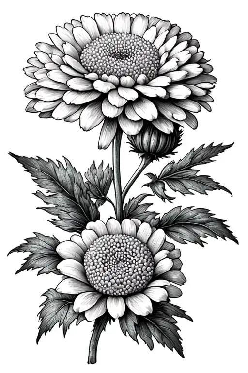 Chrysanthemum Flower