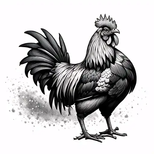 Fighting Roosters